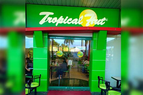 Tropical hut - Tropical Cheeseburger, Regular French Fries, Regular Softdrink - Value Meal. from ₱ 181. 0. 1 Pc. Burger Steak with Rice and 3 Pcs. Chicken Lumpiang Shanghai - Solo. 1 Pc burger steak, 3 pcs chicken lumpiang Shanghai & rice. from ₱ 141.
